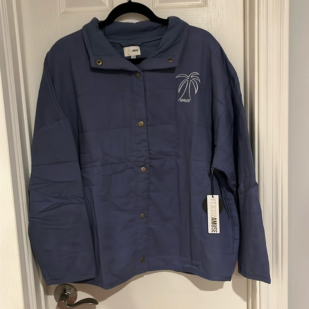 Amuse Society New Jacket!